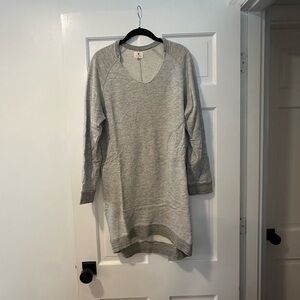 Sundry Gray Long Sleeve dress